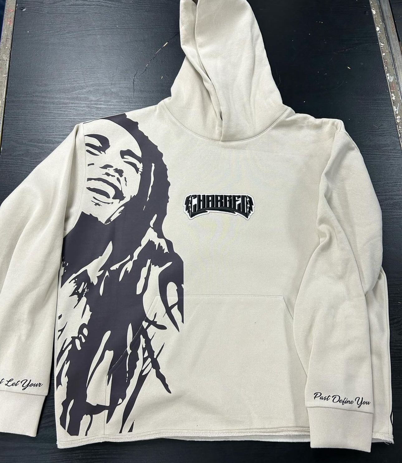 Premium Charged " Bob Marley" Hoodie