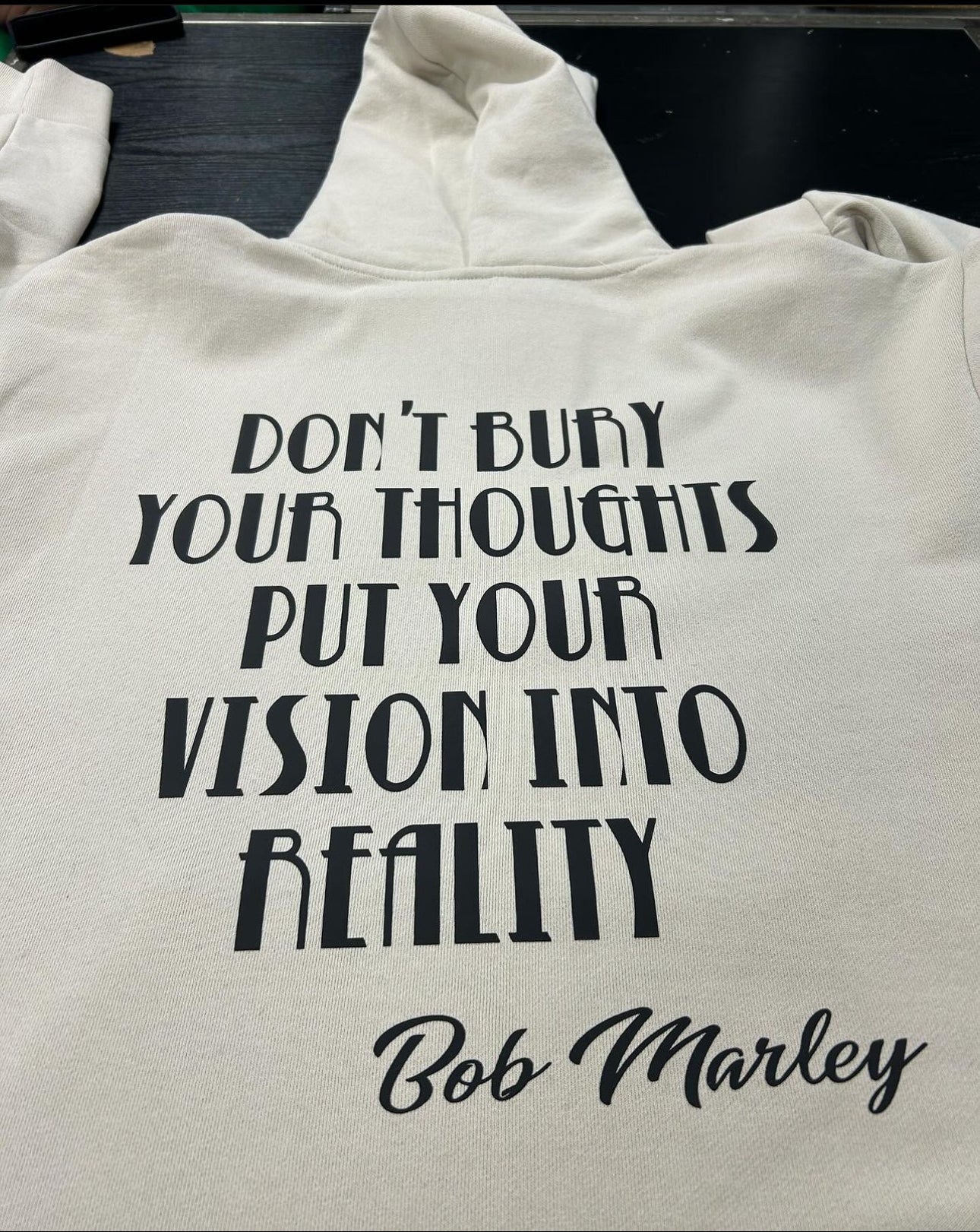 Premium Charged " Bob Marley" Hoodie
