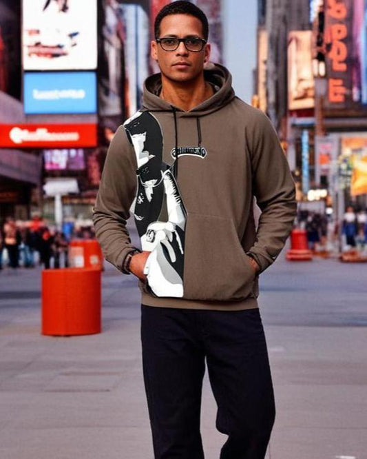Premium Charged " Malcolm X" hoodie