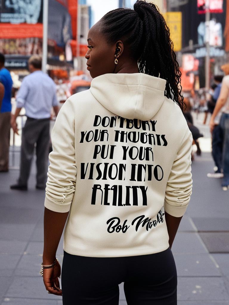 Premium Charged " Bob Marley" Hoodie